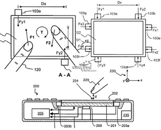 Illustration for article titled Nokia Patent Gives Another Glimpse Into World's Touchy-Feely Future